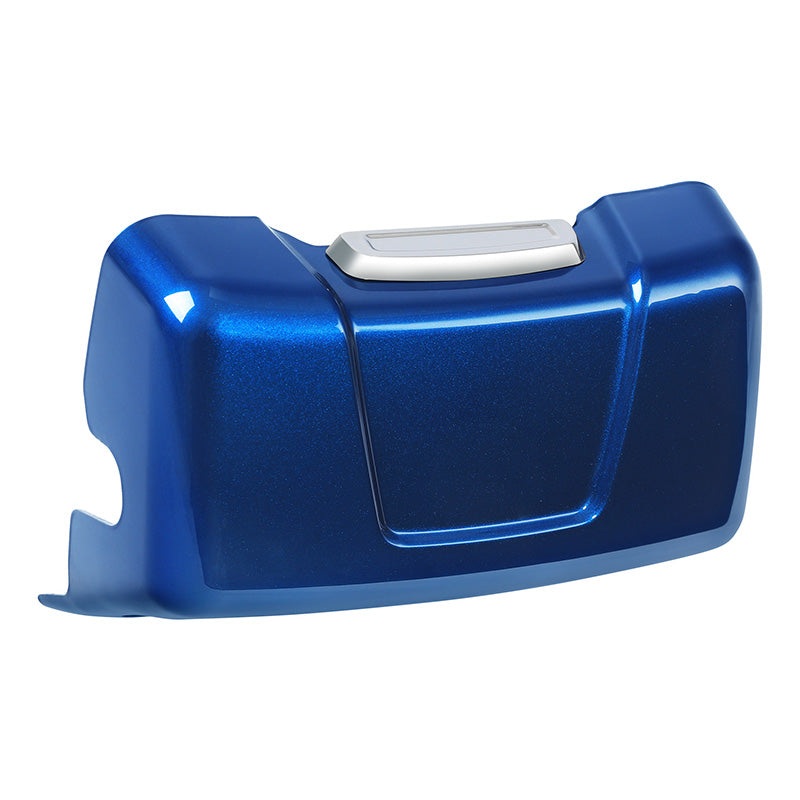 HR3 Superior Blue 2016UC Water Pump Cover For Harley Touring Models 14-16