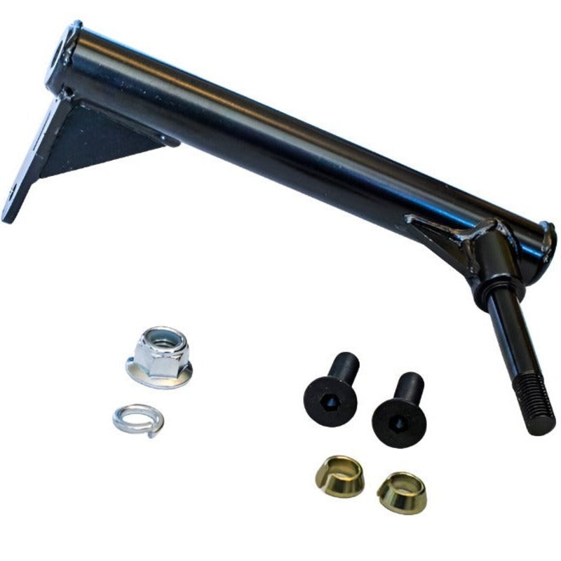 Left Front Swing Arm Assembly – 2 Seat Go Kart (Gas & EV)