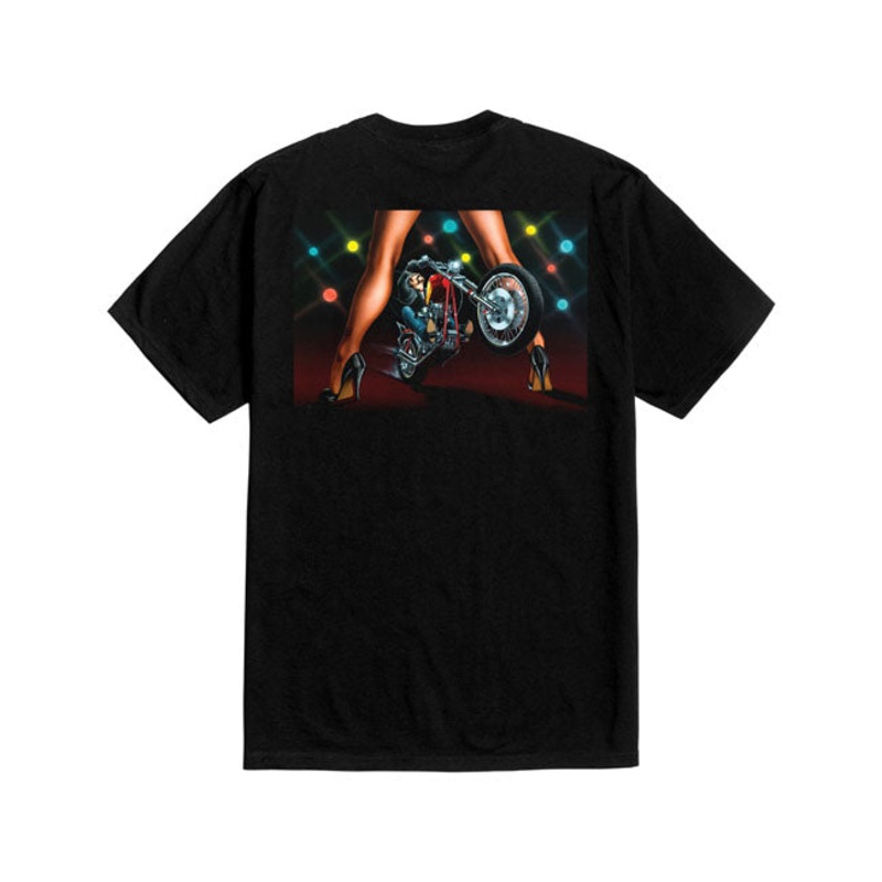 Loser Machine DM Legs T-Shirt Black