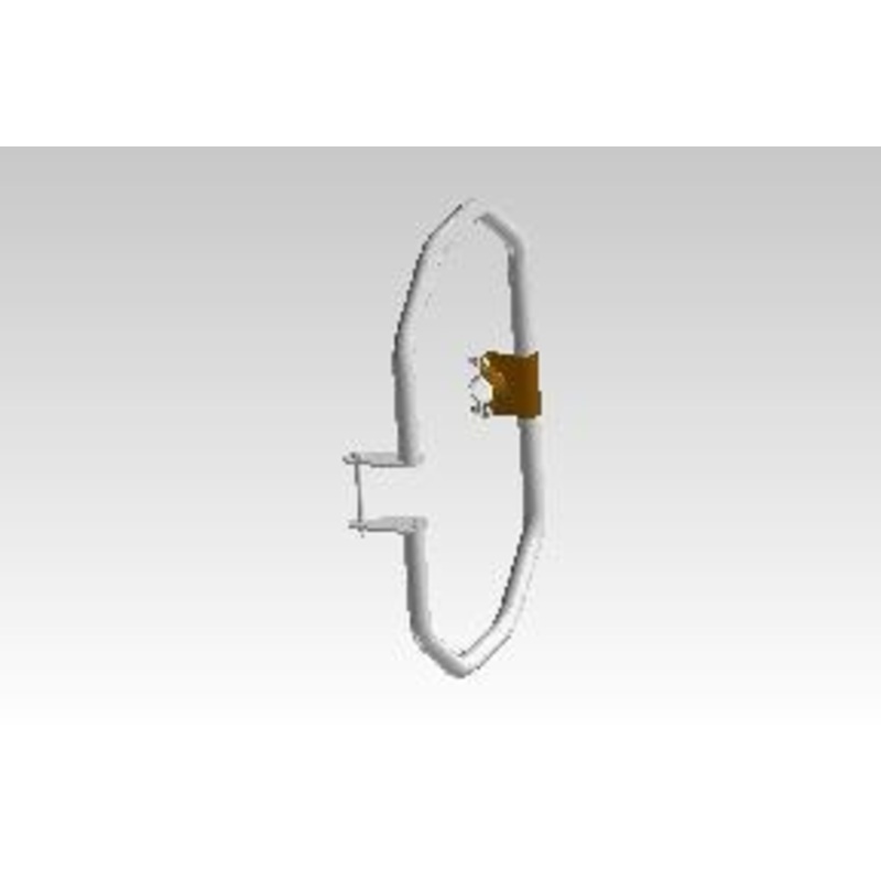 OCTAGON ENGINE GUARD, STAINLESS STEEL (1990634) Royal Enfield