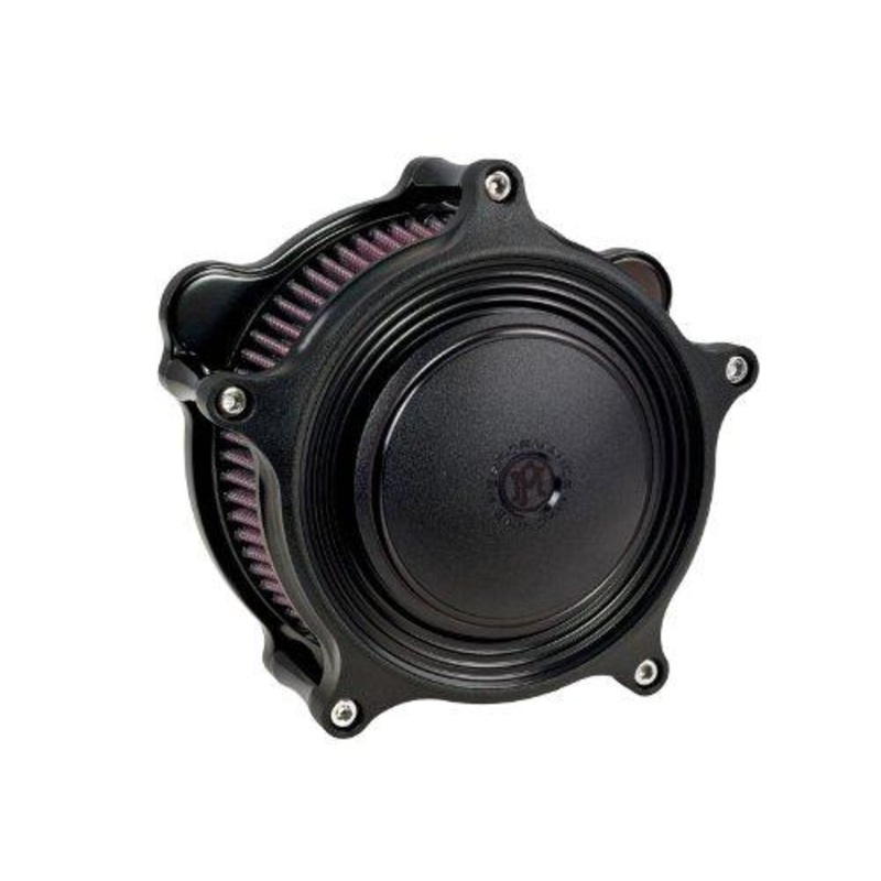Performance Machine Super Gas Merc Air Cleaner – Black Ops 0206-2064-SMB