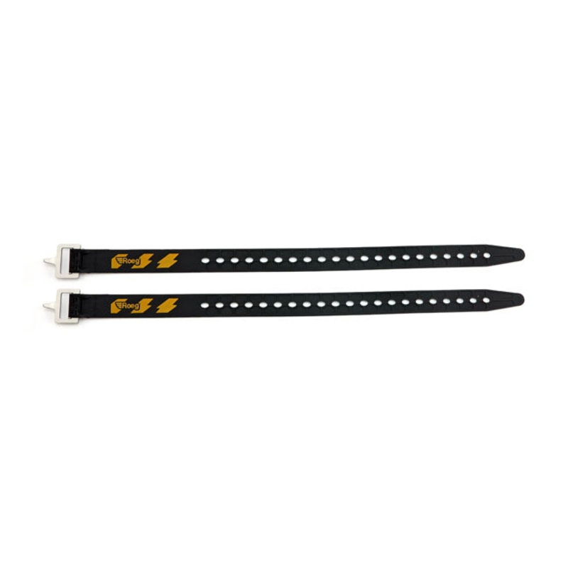 Roeg Straps Black / Yellow