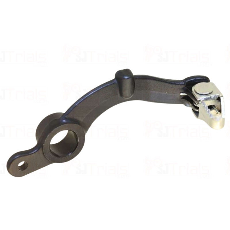 SCORPA / SHERCO REAR BRAKE PEDAL BLACK – GENUINE