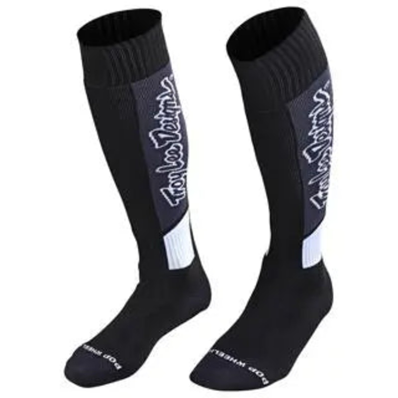 Troy Lee Designs GP MX Youth Thick Socks Black