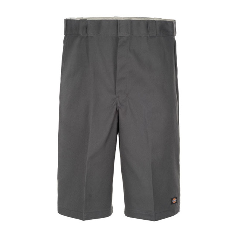 Dickies 13 Inch Multi Pocket Work Shorts Charcoal Grey