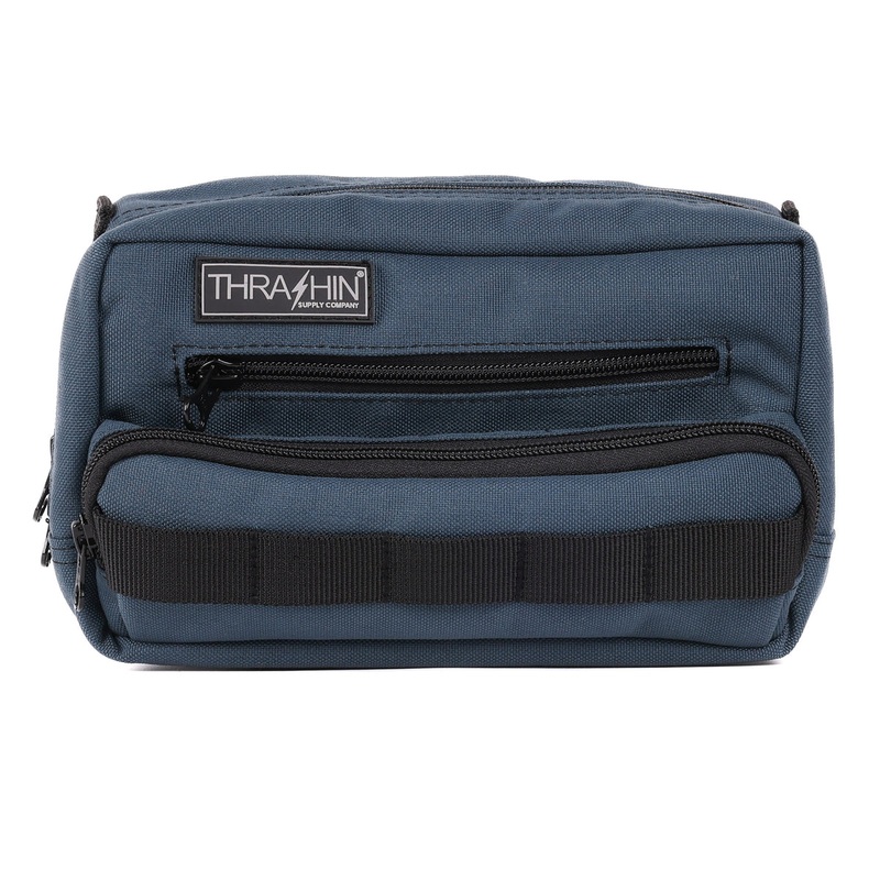 HandleBar Bag Plus, Sharkskin Blue