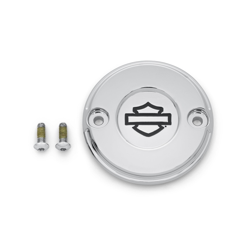 Harley Davidson 25600150 Empire Timer Cover KIT,TMR CVR,CHROME