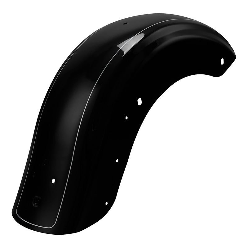 HR3 Vivid Black 2015S Motorcycle Mudguard CVO STYLE REAR FENDER FOR Harley Touring 2014-2023