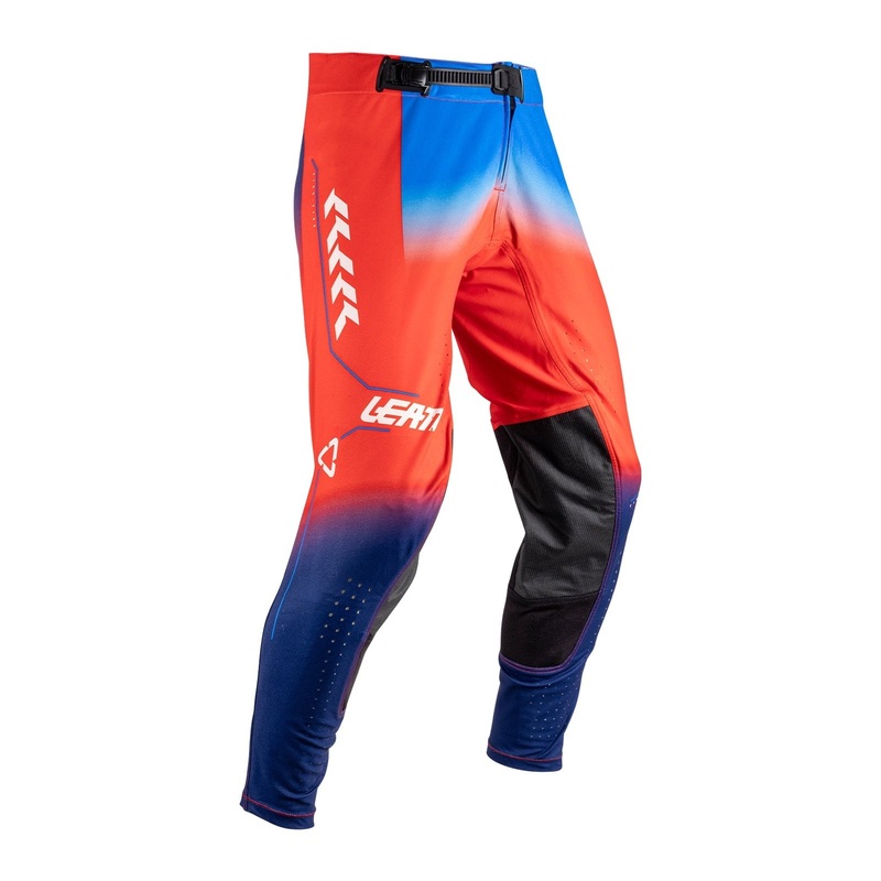 Leatt 2026 5.5 I.K.S. Pant – Royal Blue / Red