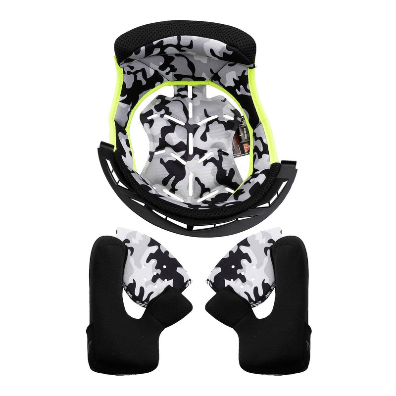 LS2 MX437 Fast Evo Liner – Black