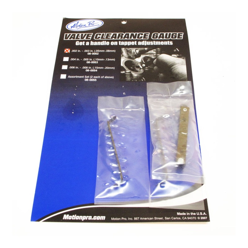 Motion Pro Feeler Gauge .004 – .005 / .10mm – .13mm (Each)