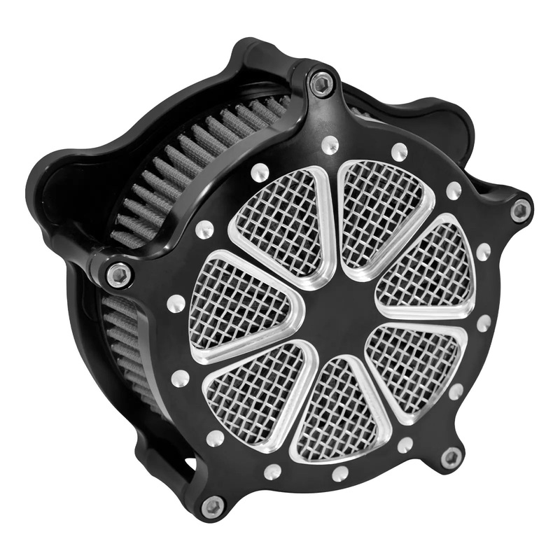 Motorcycle Air Cleaner Filter For Harley M8 Touring Softail Grey Element | Mactions