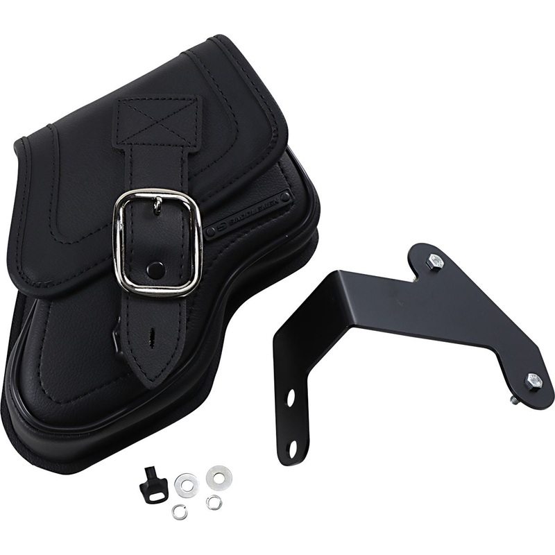 Saddlemen Swing Arm Bag Black For Harley Davidson FXD 1584 2007-2010