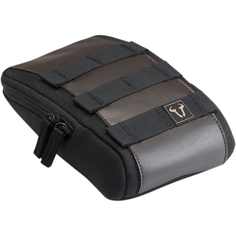SW-Motech Legend Gear Leg Bag Black / Brown | Vendor No BC.TRS.00.409.50000