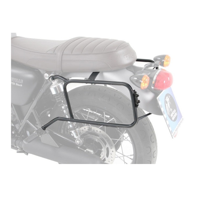 Triumph Bonneville T120 Sidecases Carrier – Permanently Fixed