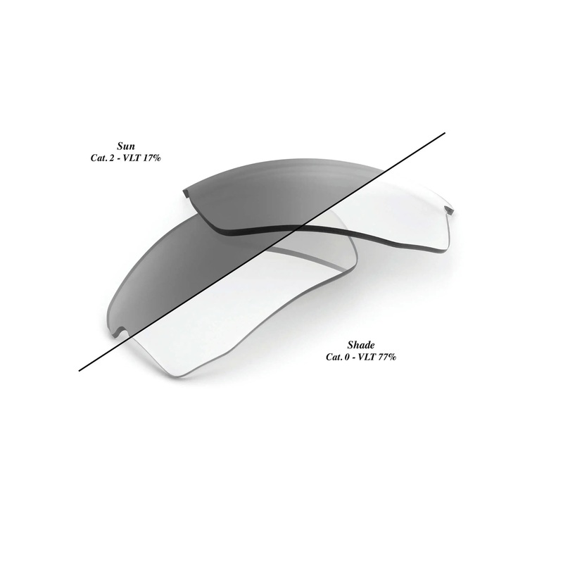 100% Speedcoupe Replacement Lens Photochromic Clear / Smoke