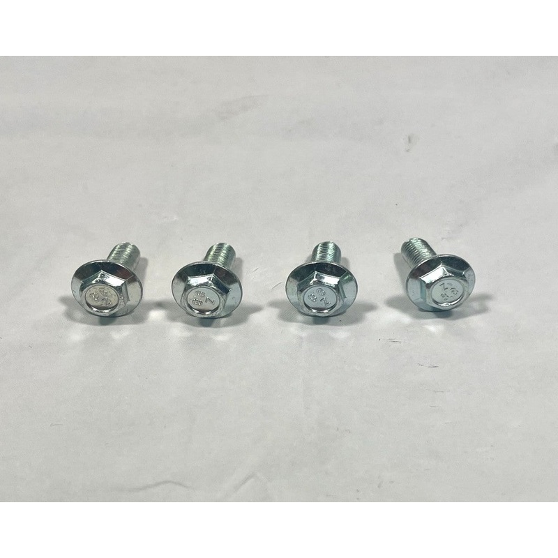 Flange Bolt M6*20 4pc – 212cc Gas Mini Bike