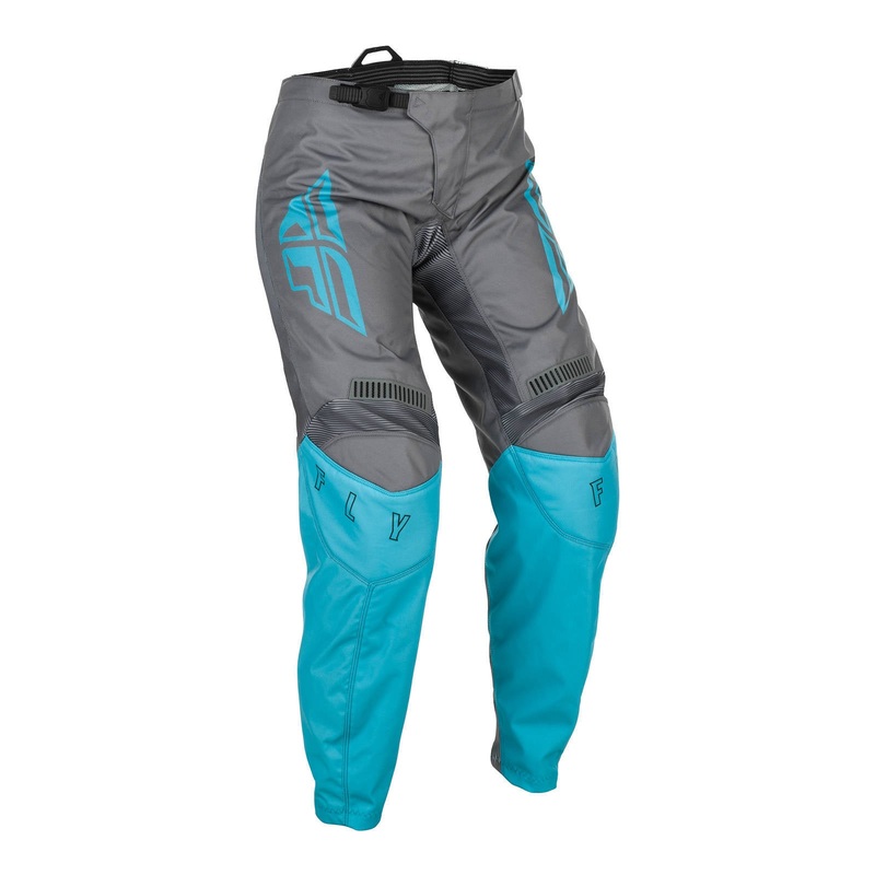 Fly Racing Ladies F-16 Pant – Grey / Blue