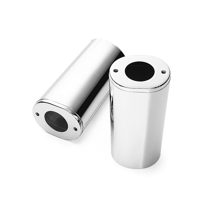 Harley Davidson 45963-97 Upper Fork Slider Covers FORK SLIDER COVERS, PAIR