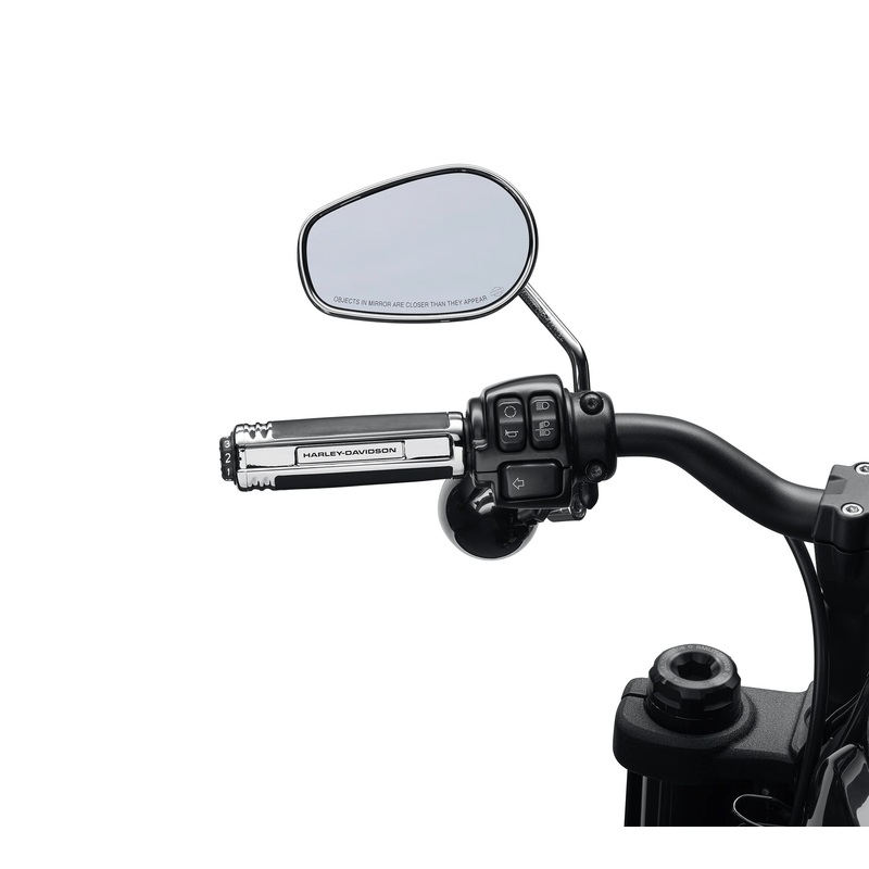 Harley Davidson 56100436 KIT,THROT/GRIP,HTD,CHRM