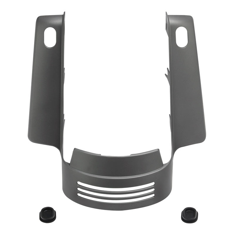 HR3 Charcoal Denim Rear Fender Filler Panel For Harley 2014-2023 FLHX FLHXS, 2015-2023 FLTRX FLTRXS