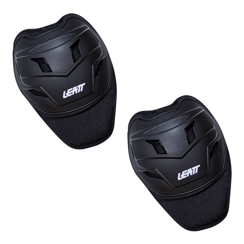 Leatt 4.5 Junior Shoulder Guards Pro [Pair] – Black