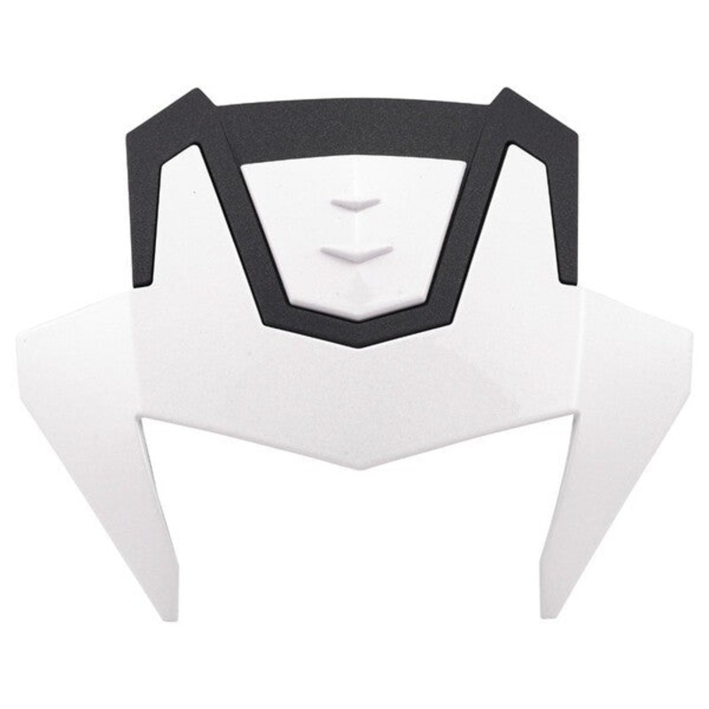 LS2 OF618 Air Vent Top Solid Glitter White