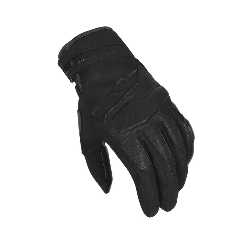 Macna Dusk Leather Gloves Black