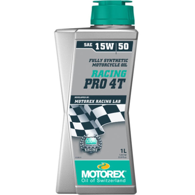 Motorex – Racing Pro Synthetic 15W-50 4-Stroke Engine Oil