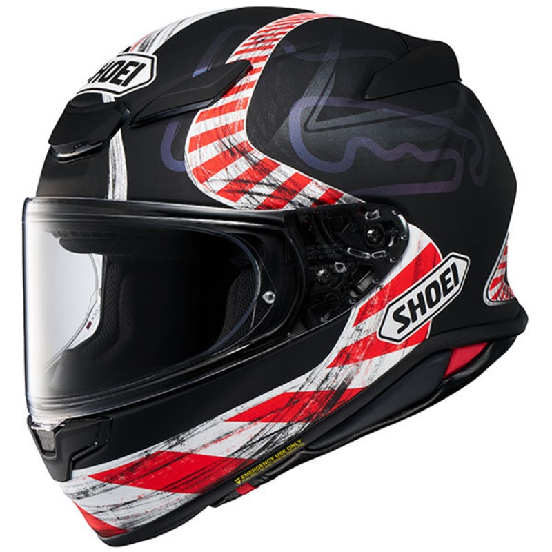 Shoei – RF-1400 Knee Down Helmet