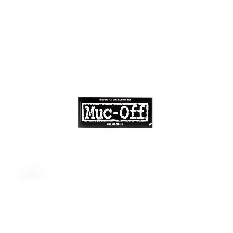 Small Muc-Off Black & White Sticker