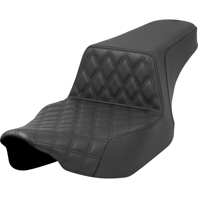 Step Up Front LS Lumbar Extended Reach Seat – 23+ Touring