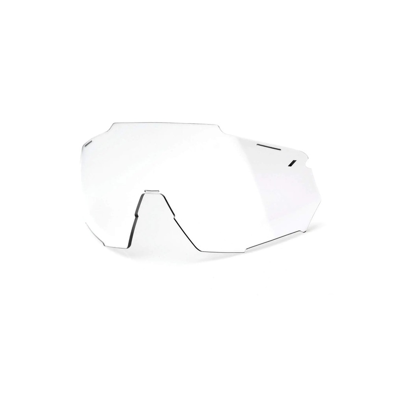 100% Racetrap 3.0 Replacement Lens Clear