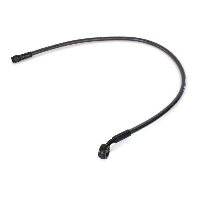 24in. Upper Front Brake Line with 7/16in. x 35 Degree Banjo – Black Pearl.