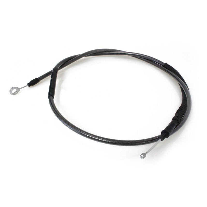 65in. Clutch Cable – Black Pearl. Fits Touring 2008-2016 and 2021up.