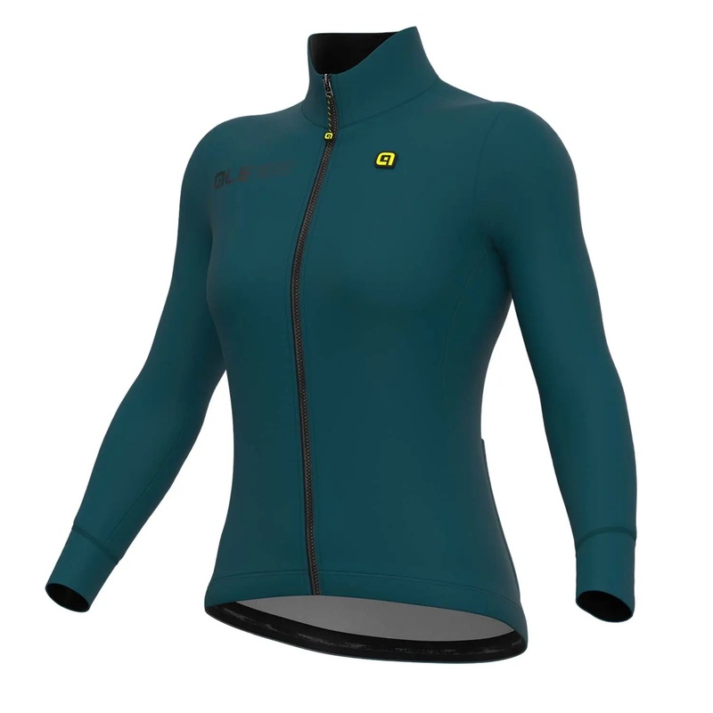 Ale Clothing Fondo Plus Pragma Ladies Cycle Jacket Green
