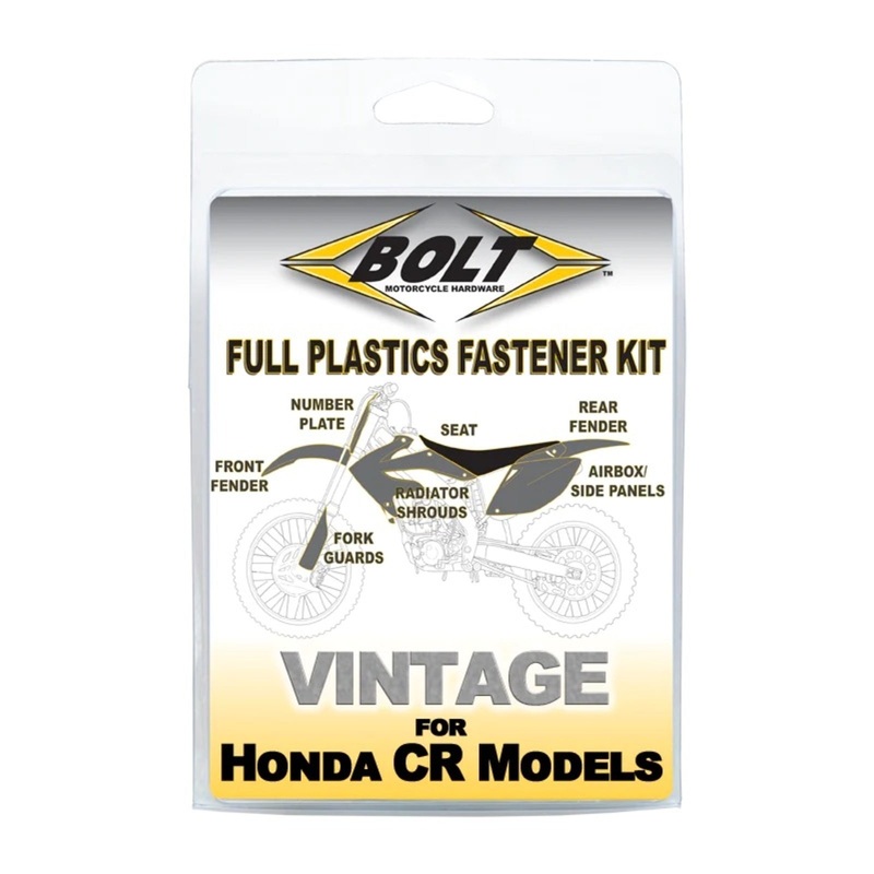 Bolt Body Work Fastener Kit Honda CR125 ’91-’90 / CR250 ’90-’91