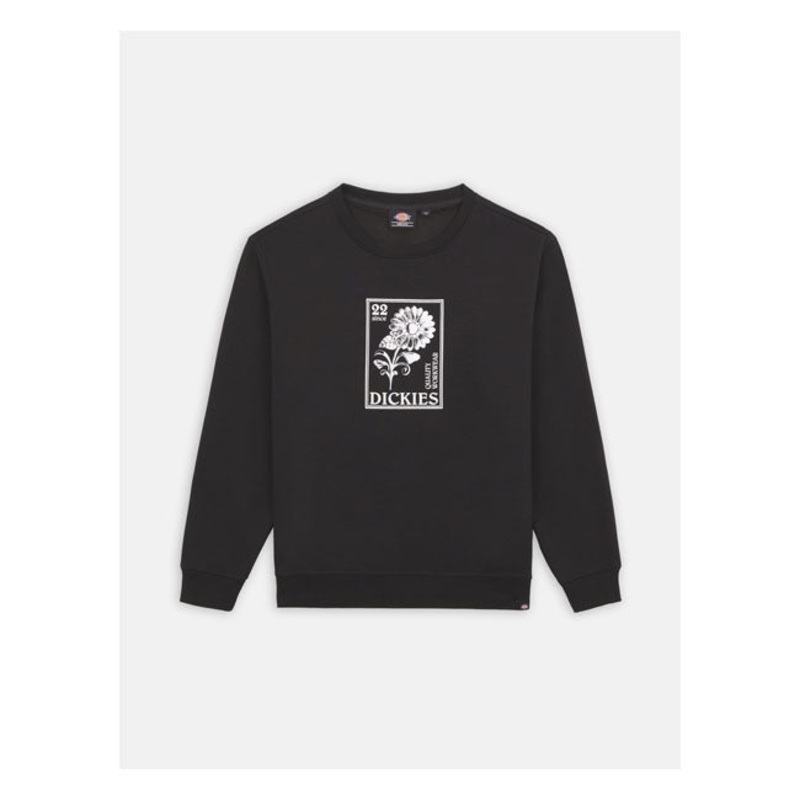 Dickies Garden Plain Sweatshirt Black