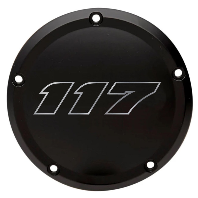 Harley Derby Cover “117”
