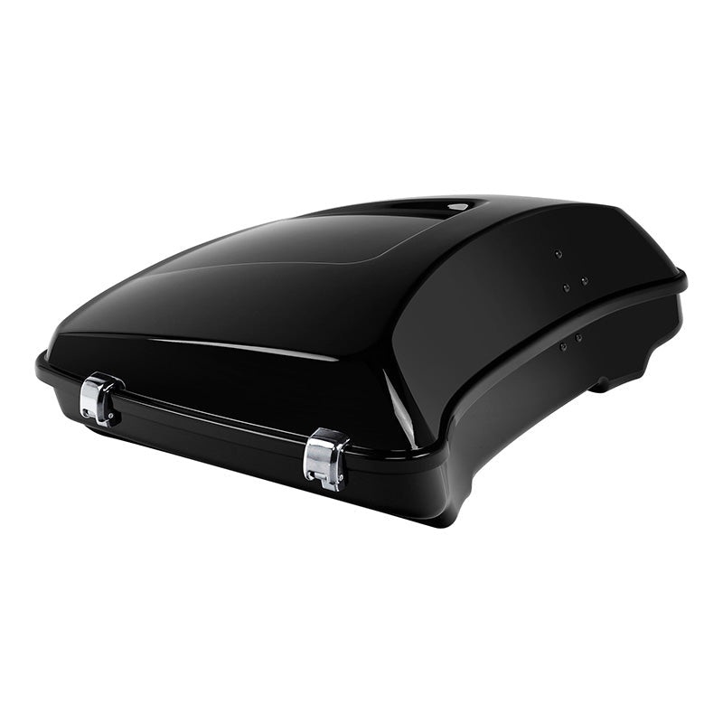 HR3 Black Earth & Vivid Black 5.5″ Razor Style Tour Pack Luggage For 14-24 Harley Touring