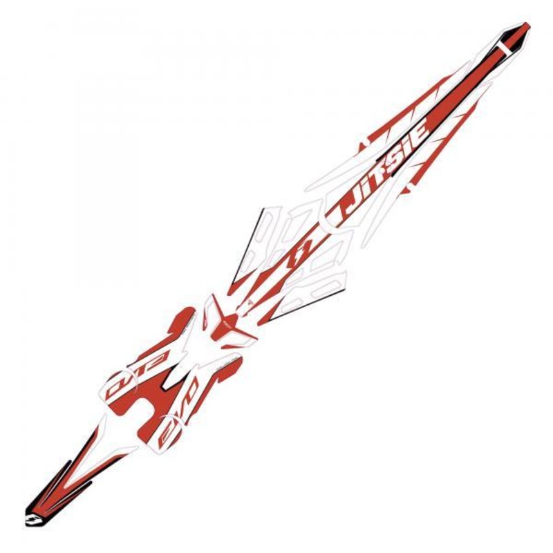 JITSIE BETA EVO STICKER KIT 2022 DESIGN