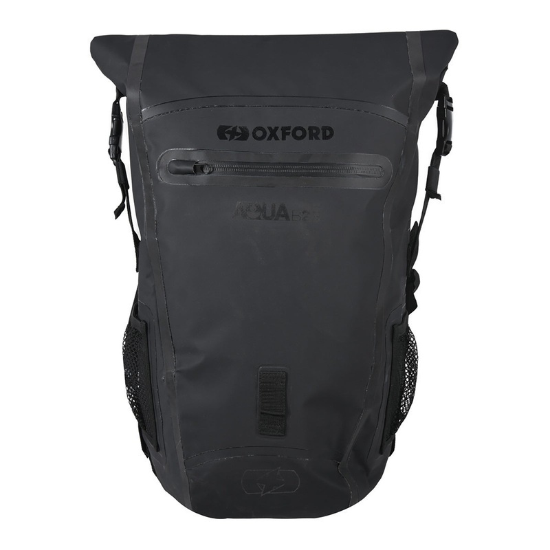 Oxford Backpack Aqua B25 – Black / Grey