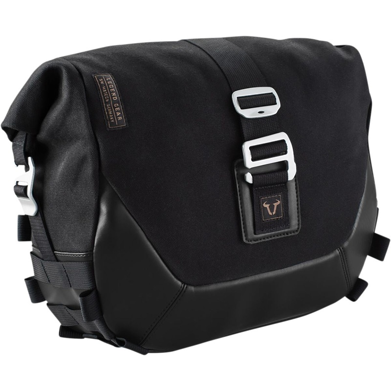 SW-Motech Legend LC Side Bag System Black | Vendor No BC.HTA.00.401.10200L