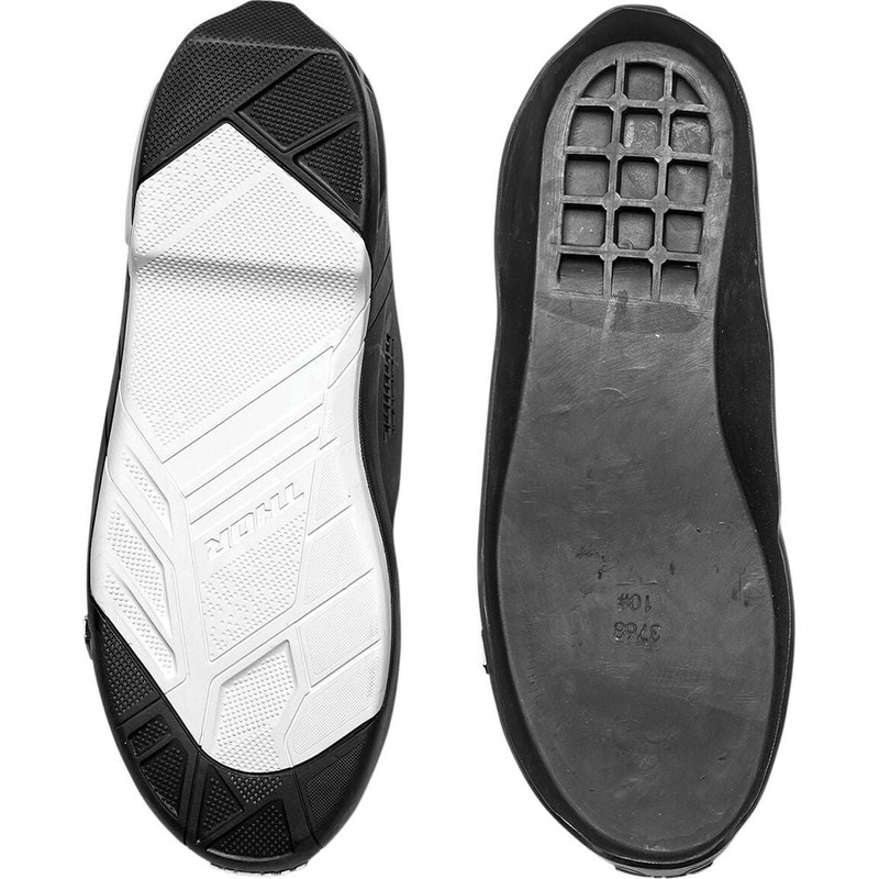 Thor Radial Boots Replacement Outsoles Black / White