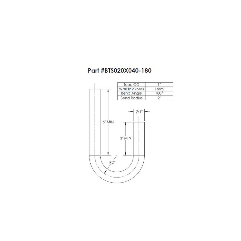 Builder Series 180 Degree Bends