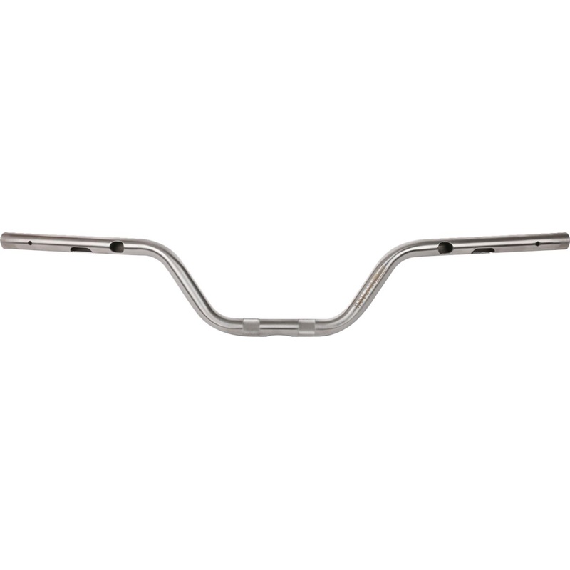 High Bend Bars, Stainless – 24+ Touring & Softail