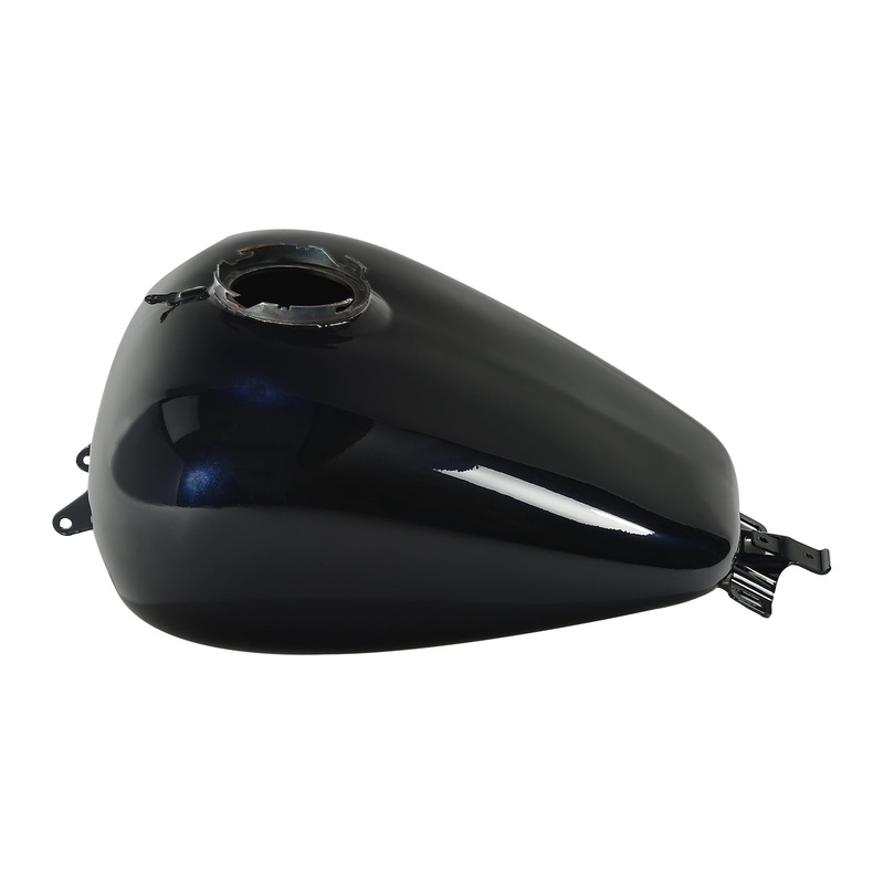 HR3 Midnight Blue Fuel Gas Tank For 2008-2023 Harley Touring Models