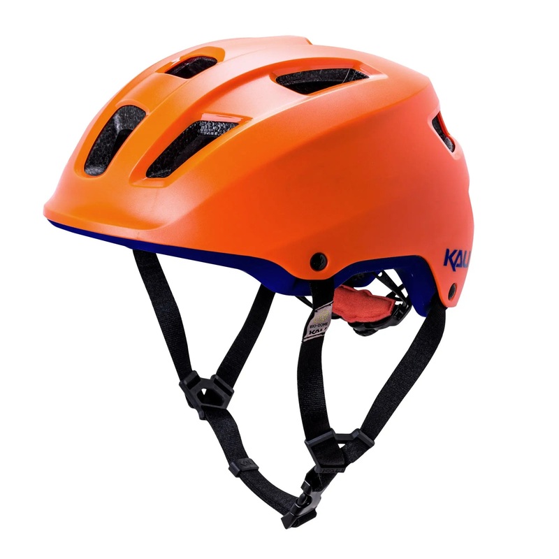 Kali Ave SLD Cycle Helmet Matt Orange / Blue