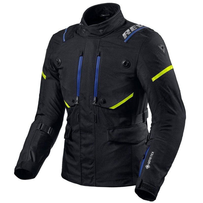 Revit Vertical Gore-Tex Jacket Black