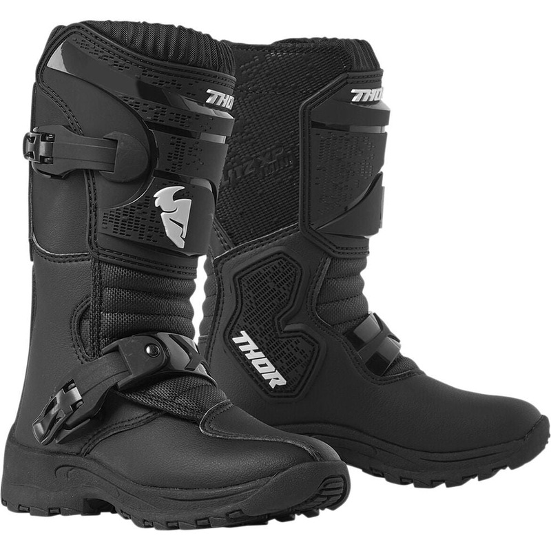Thor Mini Blitz XP Youth Boots Black